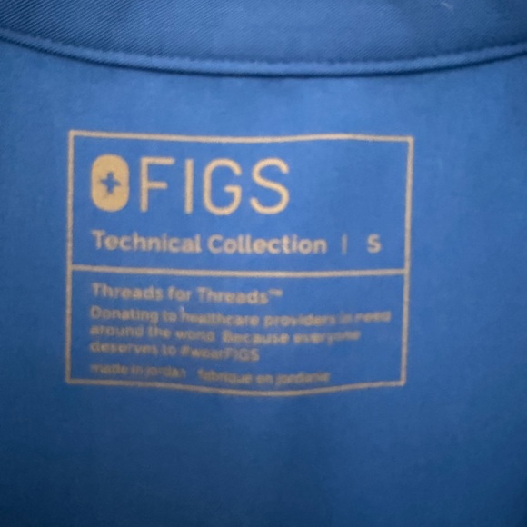 Figs Rafaela Oversized Scrub Top - Picture 3 of 6